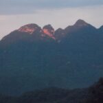 Les Monts Wudong Chine